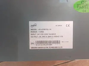 AC Drive (Vfd)