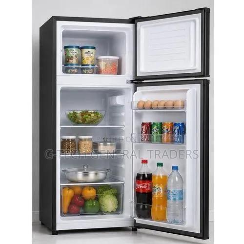 GNIX 138L FR-168DF Double Door Refrigerator - main view
