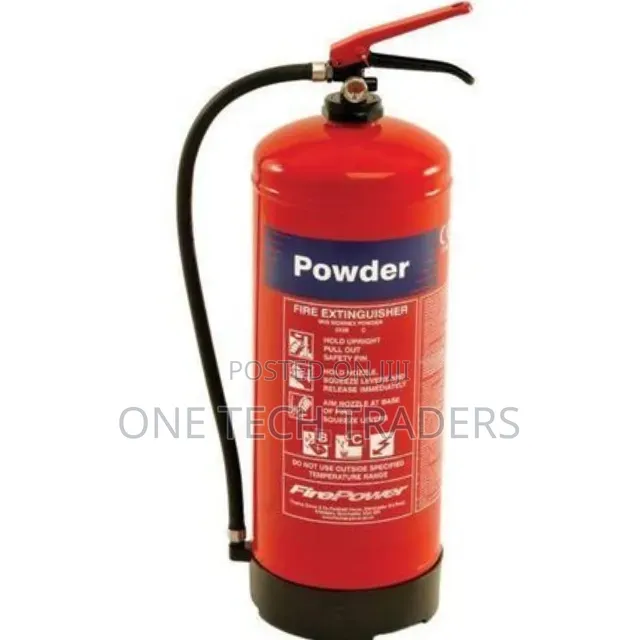 4 KGS Dry Powder Extinguisher