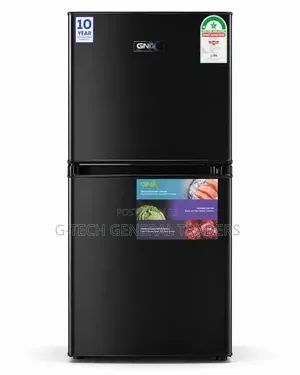 GNIX 138L FR-168DF Double Door Refrigerator
