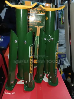 Jadever 3-Ton Ratchet Jack Stands