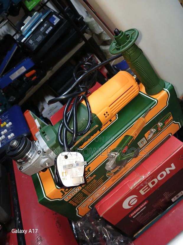 Jadever 710W Angle Grinder - main view