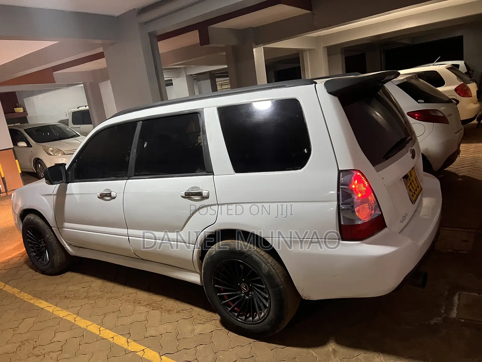 Subaru Forester 2007 White