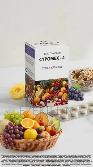Cypomex 4 in Kenya | Cypomex 4mg for Weight Gain Curves