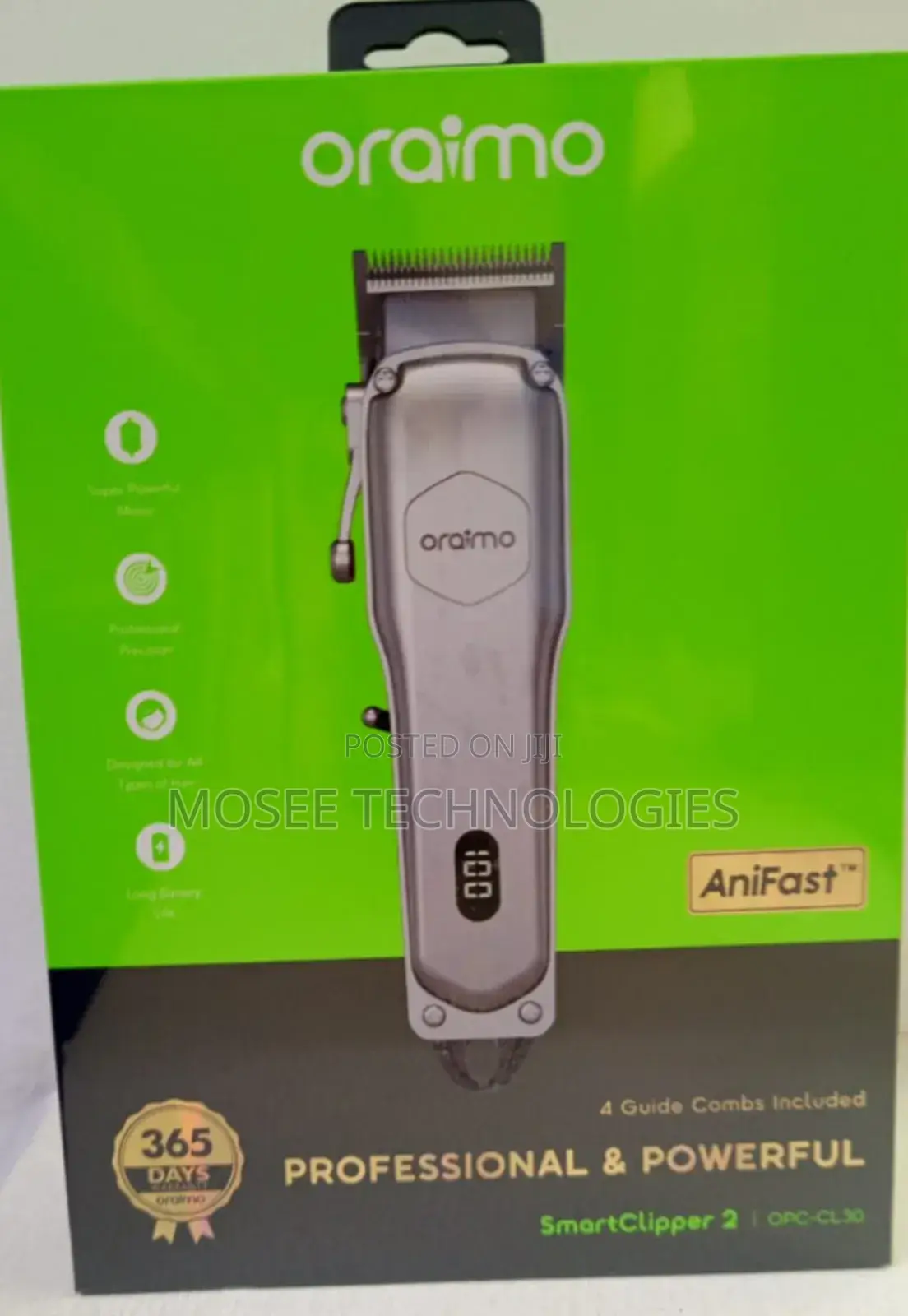 Oraimo OPC-CL30 Clipper 2 Hair Trimmer