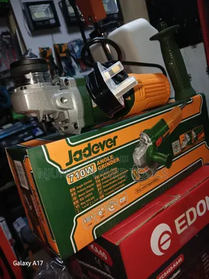Jadever 710W Angle Grinder Green and Yellow