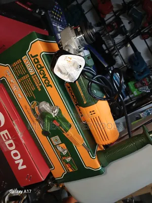 Jadever 710W Angle Grinder Green and Yellow