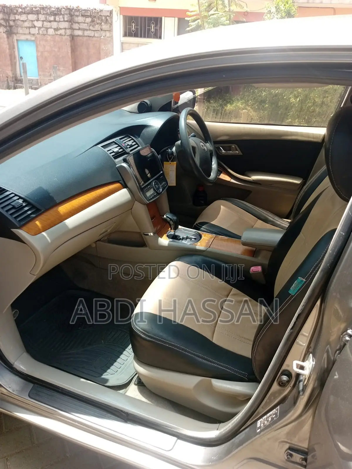 Toyota Premio 2008 Gray
