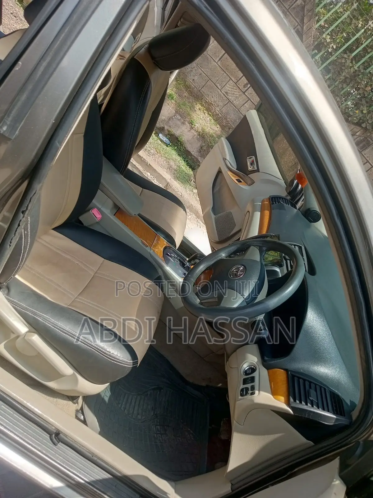 Toyota Premio 2008 Gray