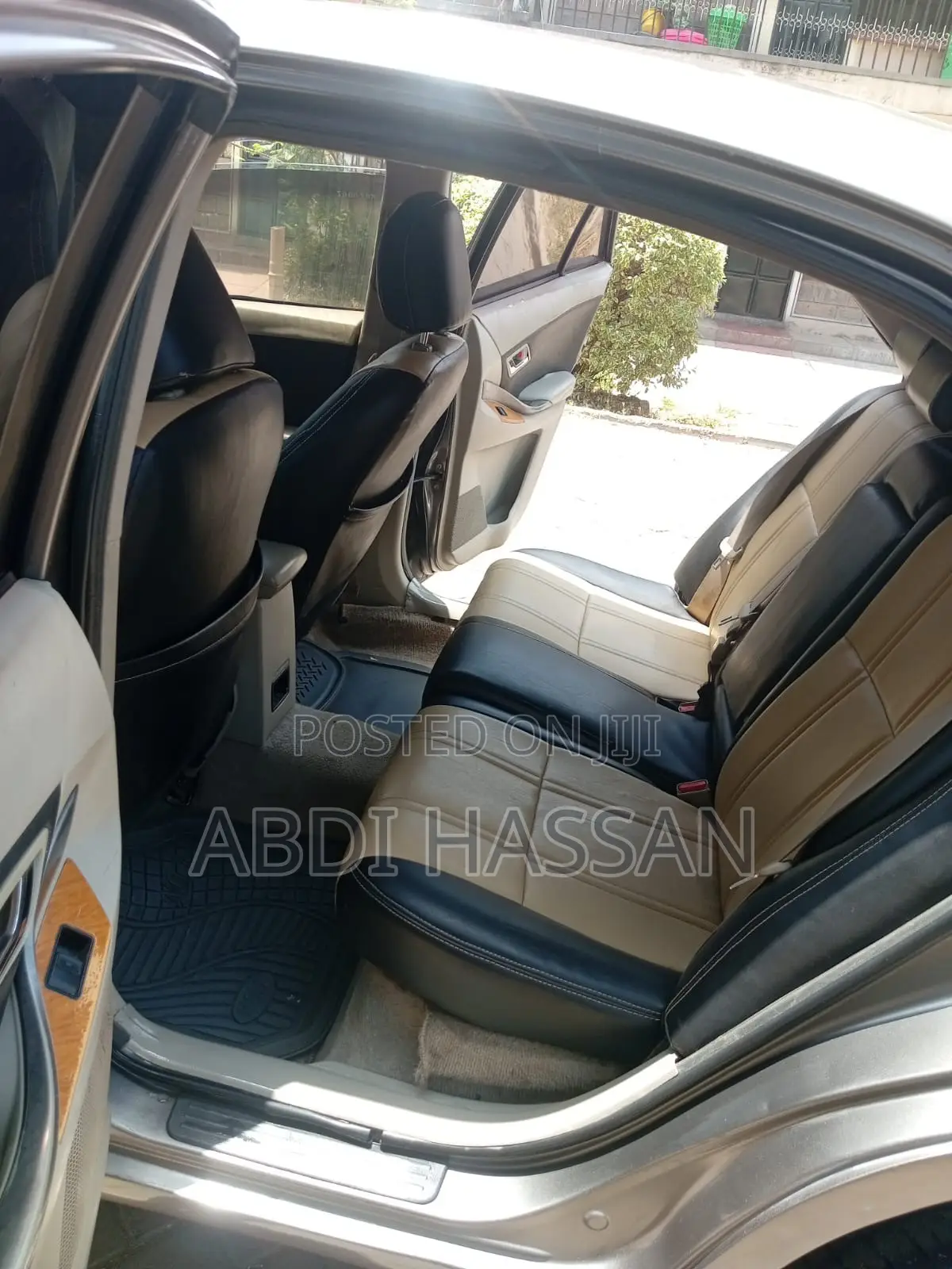 Toyota Premio 2008 Gray