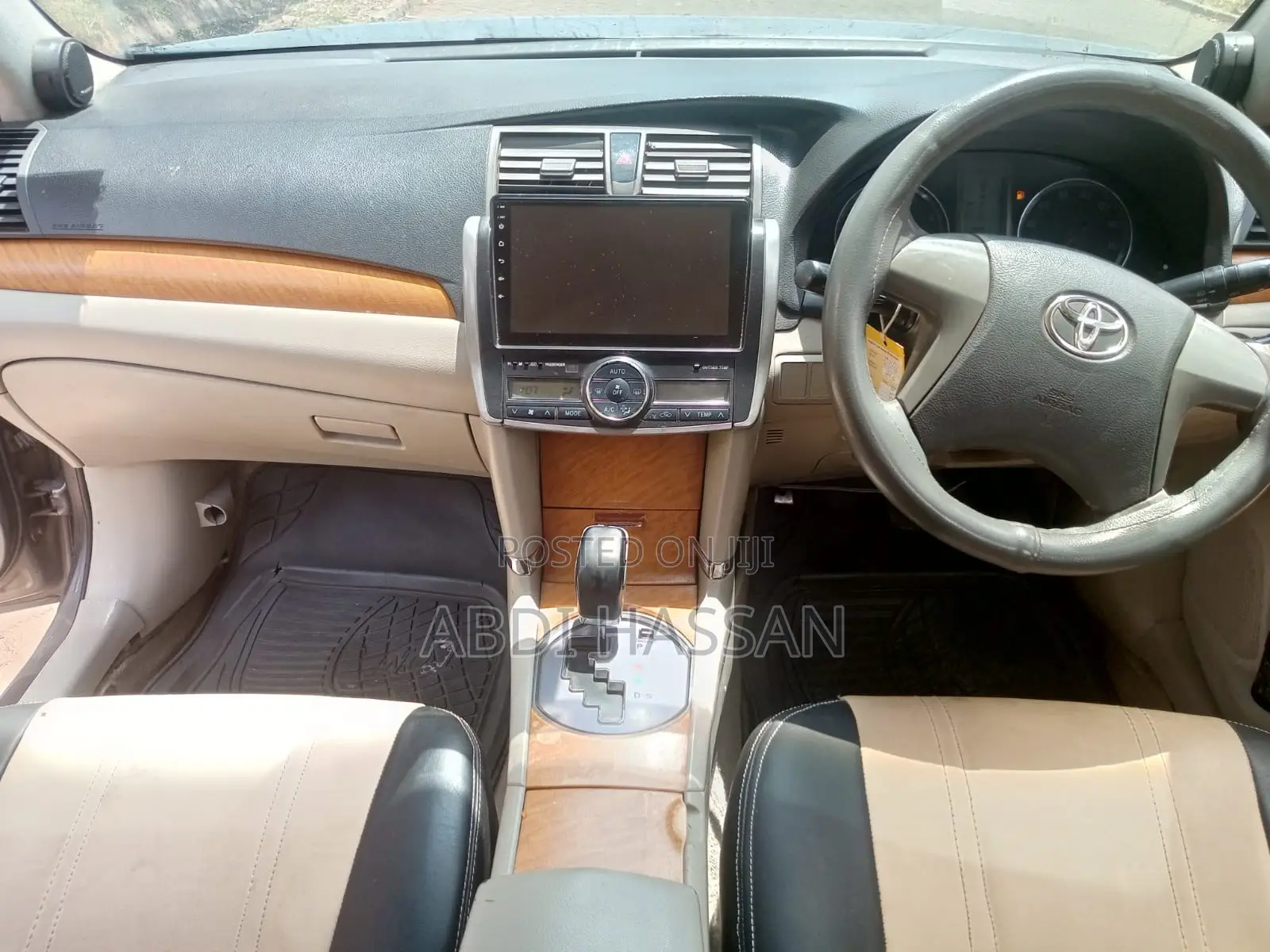 Toyota Premio 2008 Gray