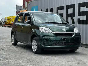 Toyota Passo 2019 Green