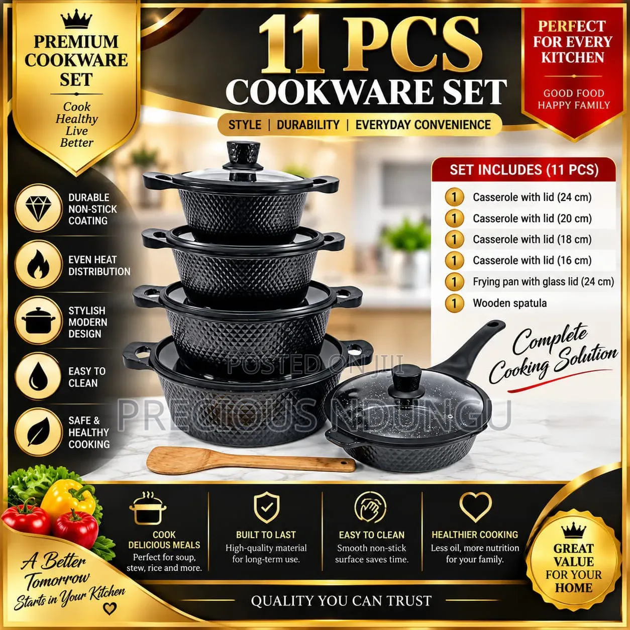 Cooking Pots