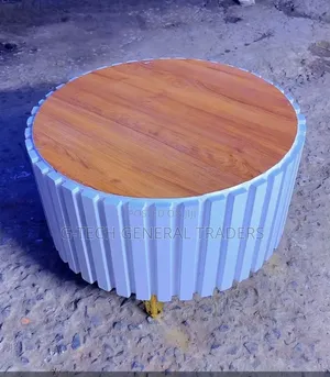 Executive Modern Round Coffee Table