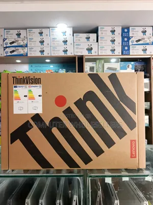 Boxed Lenovo ThinkVision 24" Frameless Monitor , With a Phone Handle