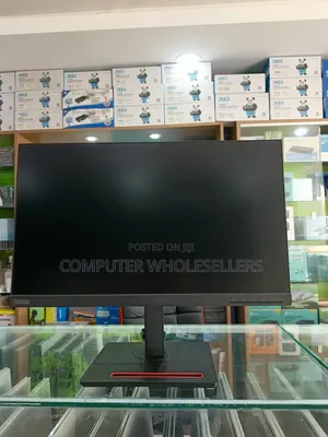 Boxed Lenovo ThinkVision 24" Frameless Monitor , With a Phone Handle