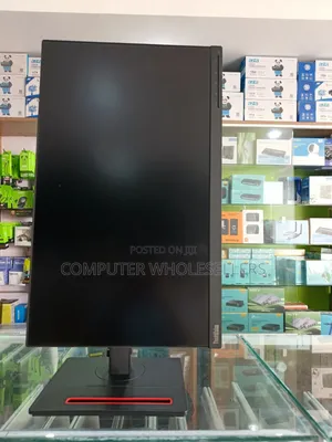 Boxed Lenovo ThinkVision 24" Frameless Monitor , With a Phone Handle