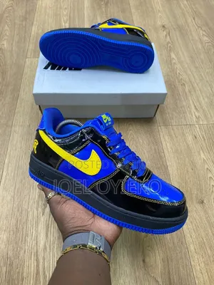 Nike Air Force 1 Customized.