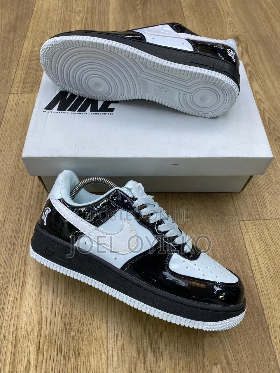Nike Air Force 1 Customized.