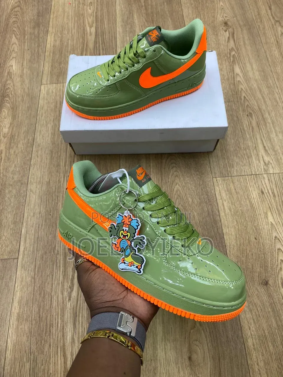 Nike Air Force 1 Customized.