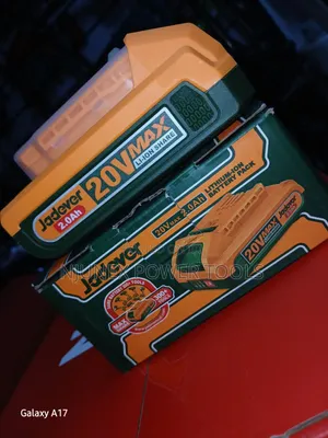 Jadever 20V MAX 2.0Ah Lithium-Ion Battery Pack (Model: JDLBP520)