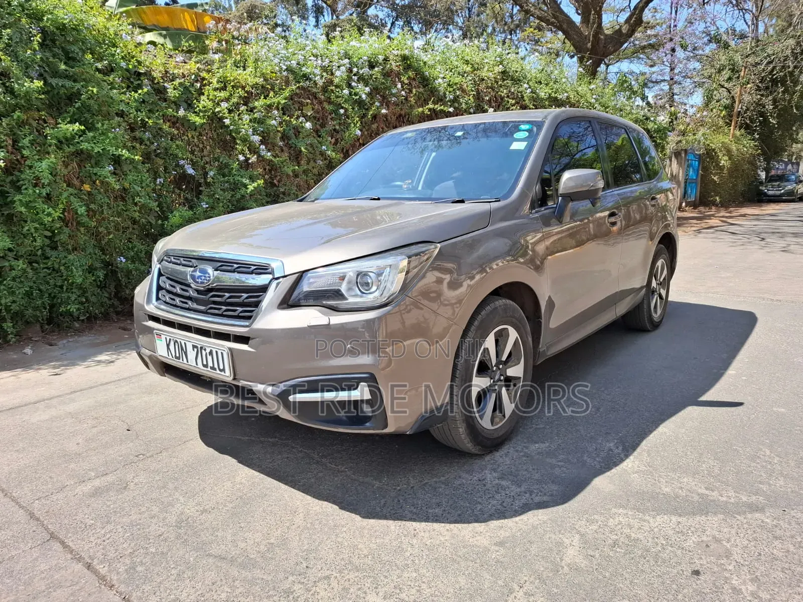 Subaru Forester 2016 Brown
