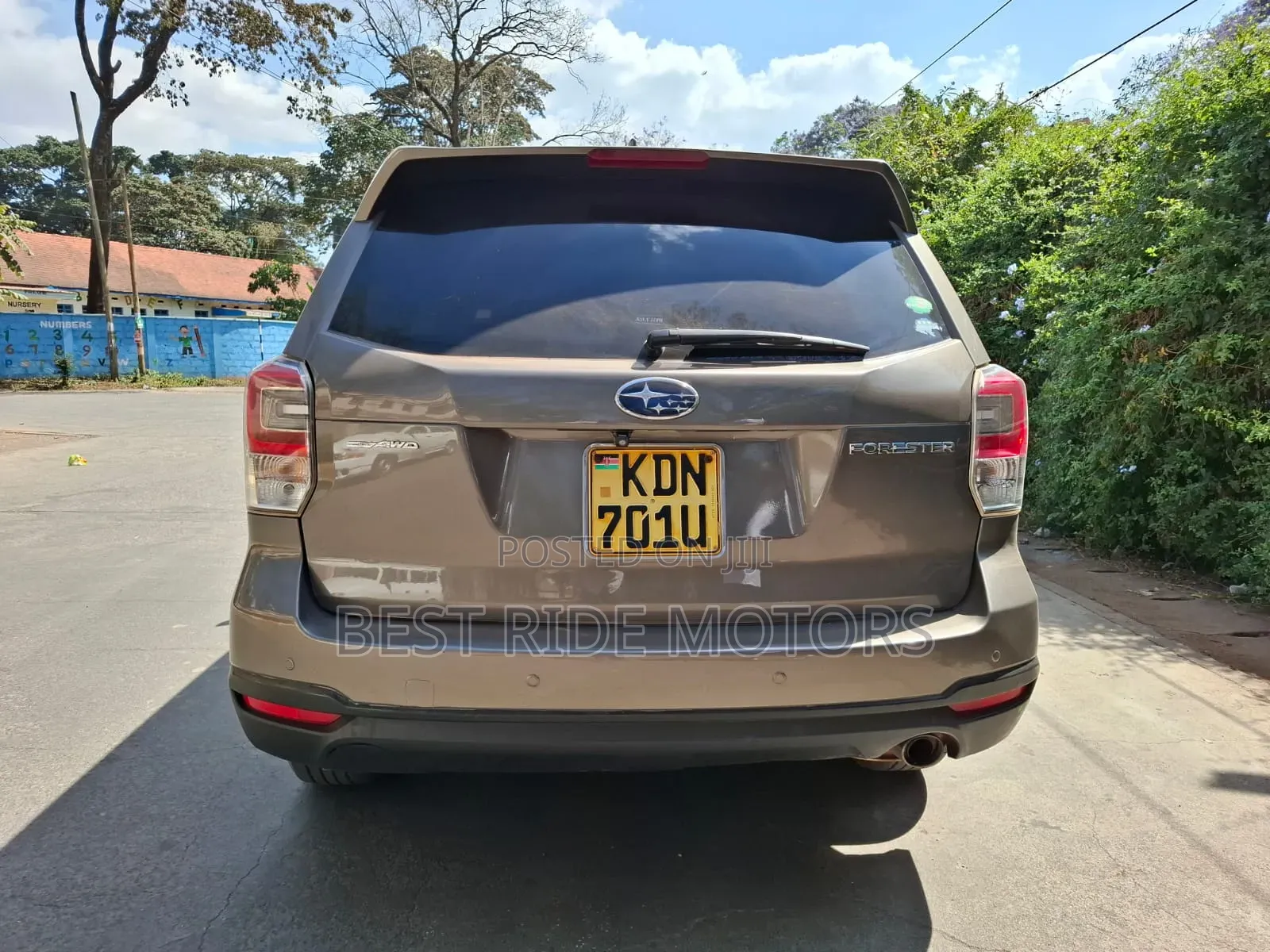 Subaru Forester 2016 Brown