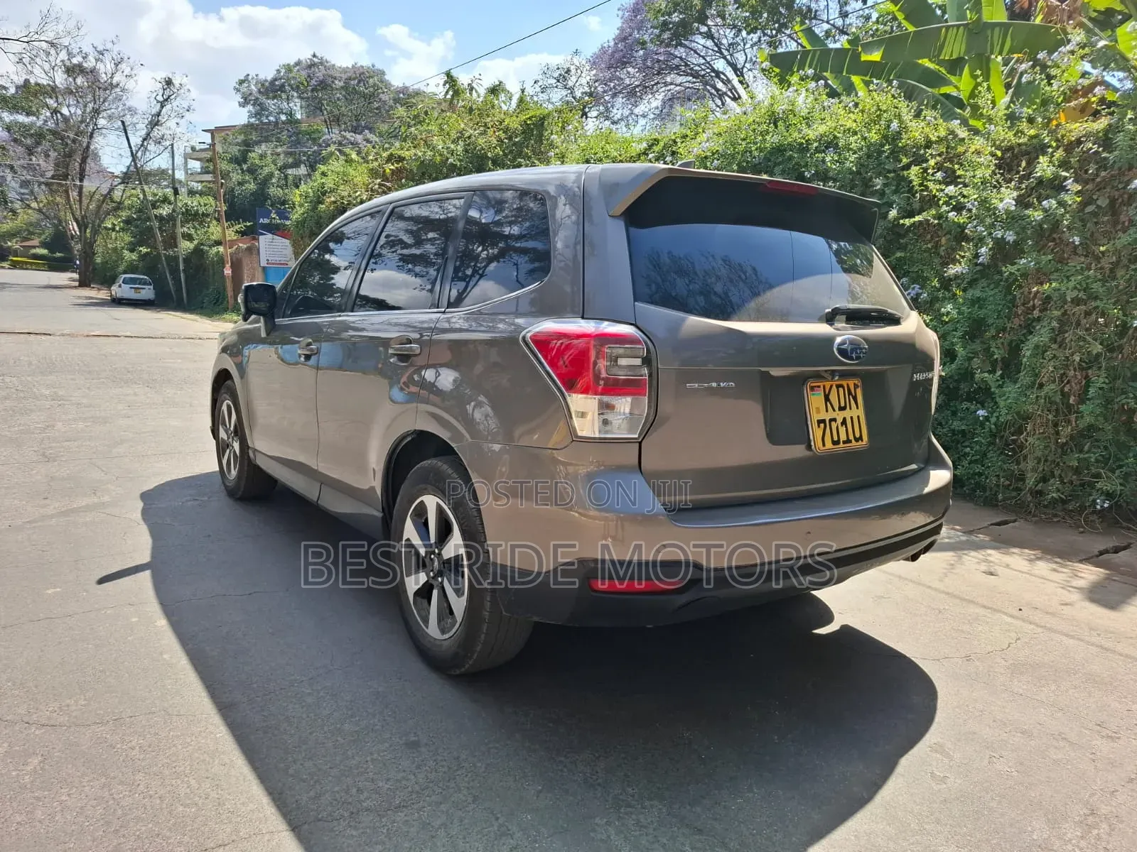 Subaru Forester 2016 Brown