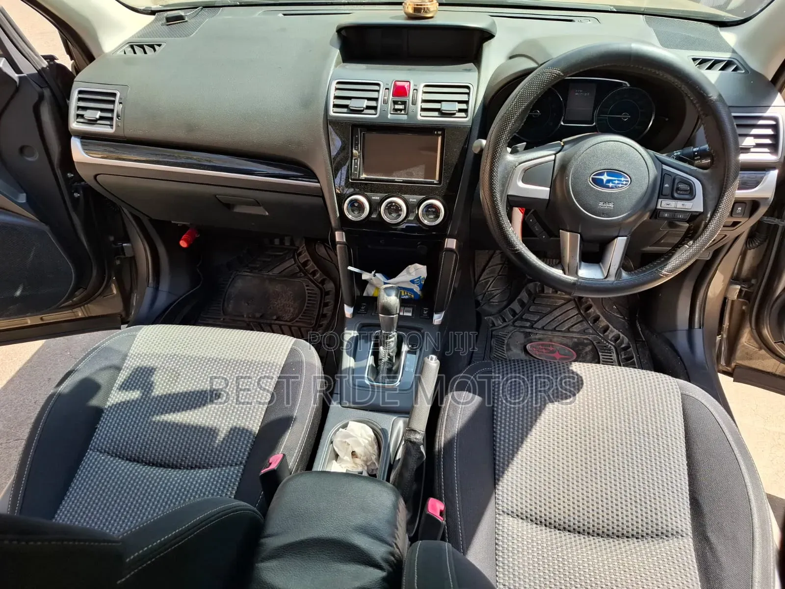 Subaru Forester 2016 Brown