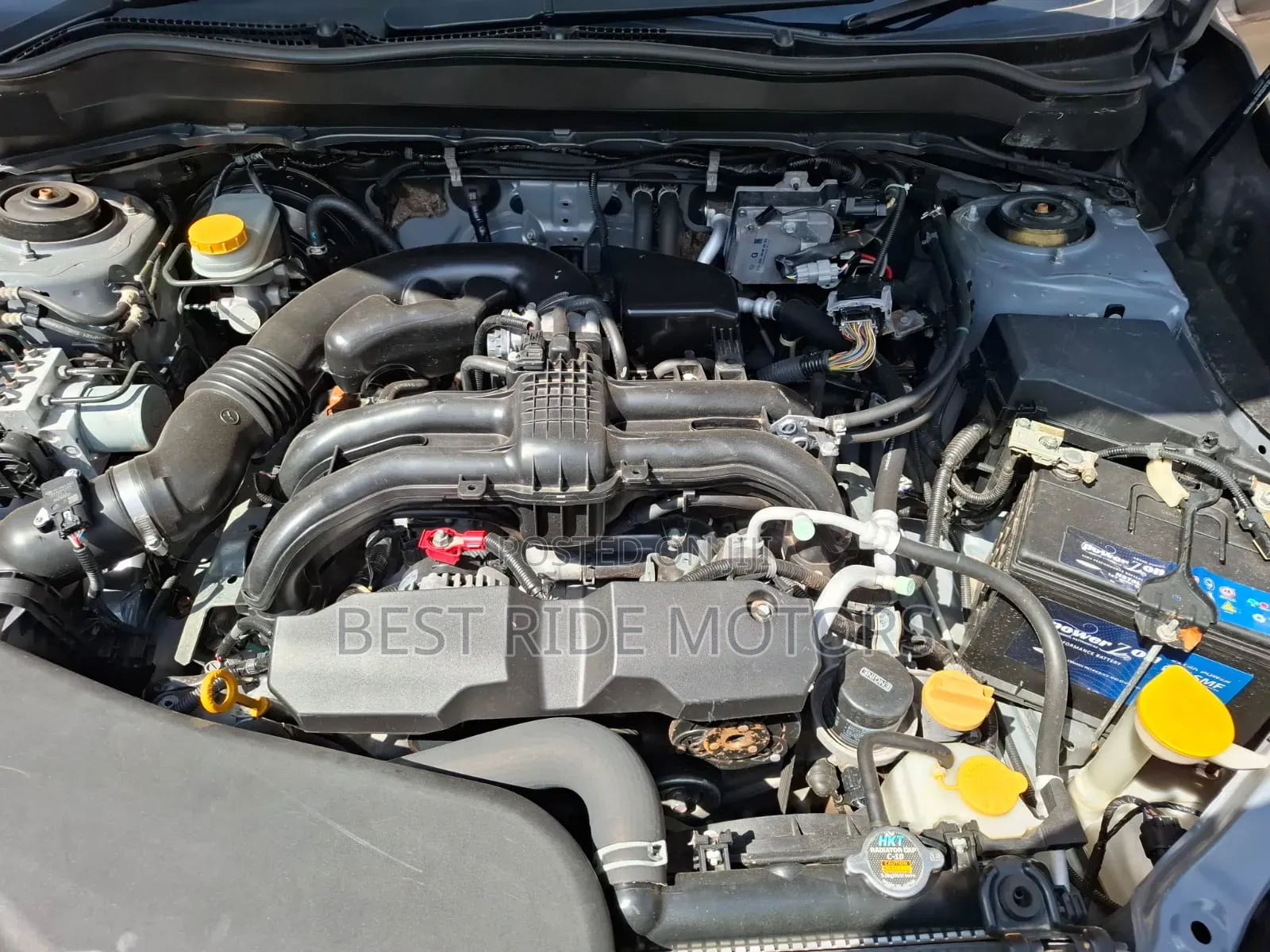 Subaru Forester 2016 Brown
