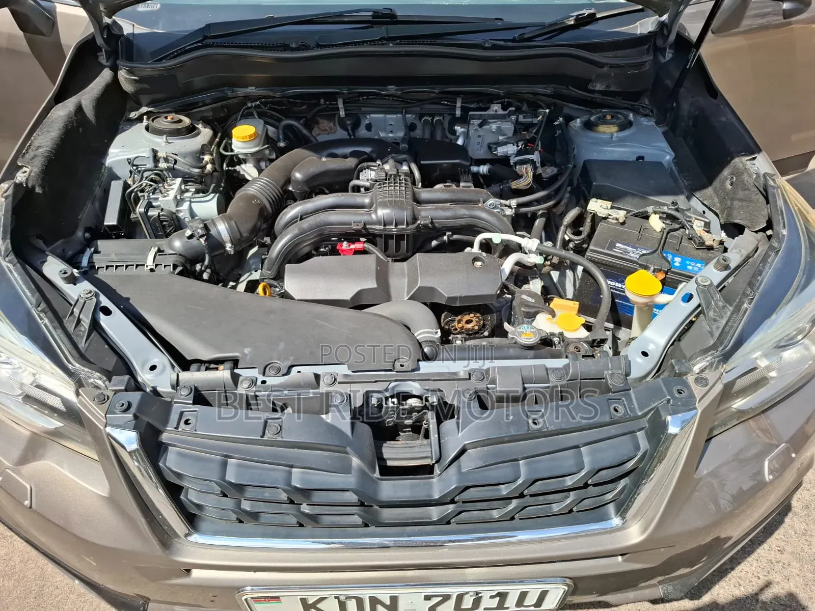 Subaru Forester 2016 Brown