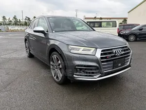 Audi SQ5 3.0T Premium AWD quattro 2020 Gray