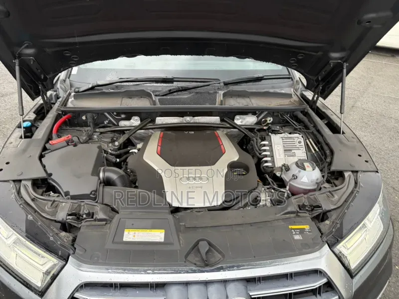 Audi SQ5 3.0T Premium AWD quattro 2020 Gray