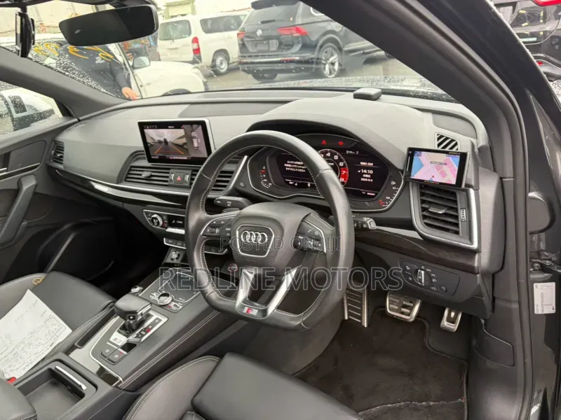 Audi SQ5 3.0T Premium AWD quattro 2020 Gray