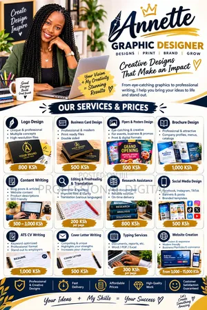 Annette | Creative Graphic Designer Turning Ideas to Beautiful Design