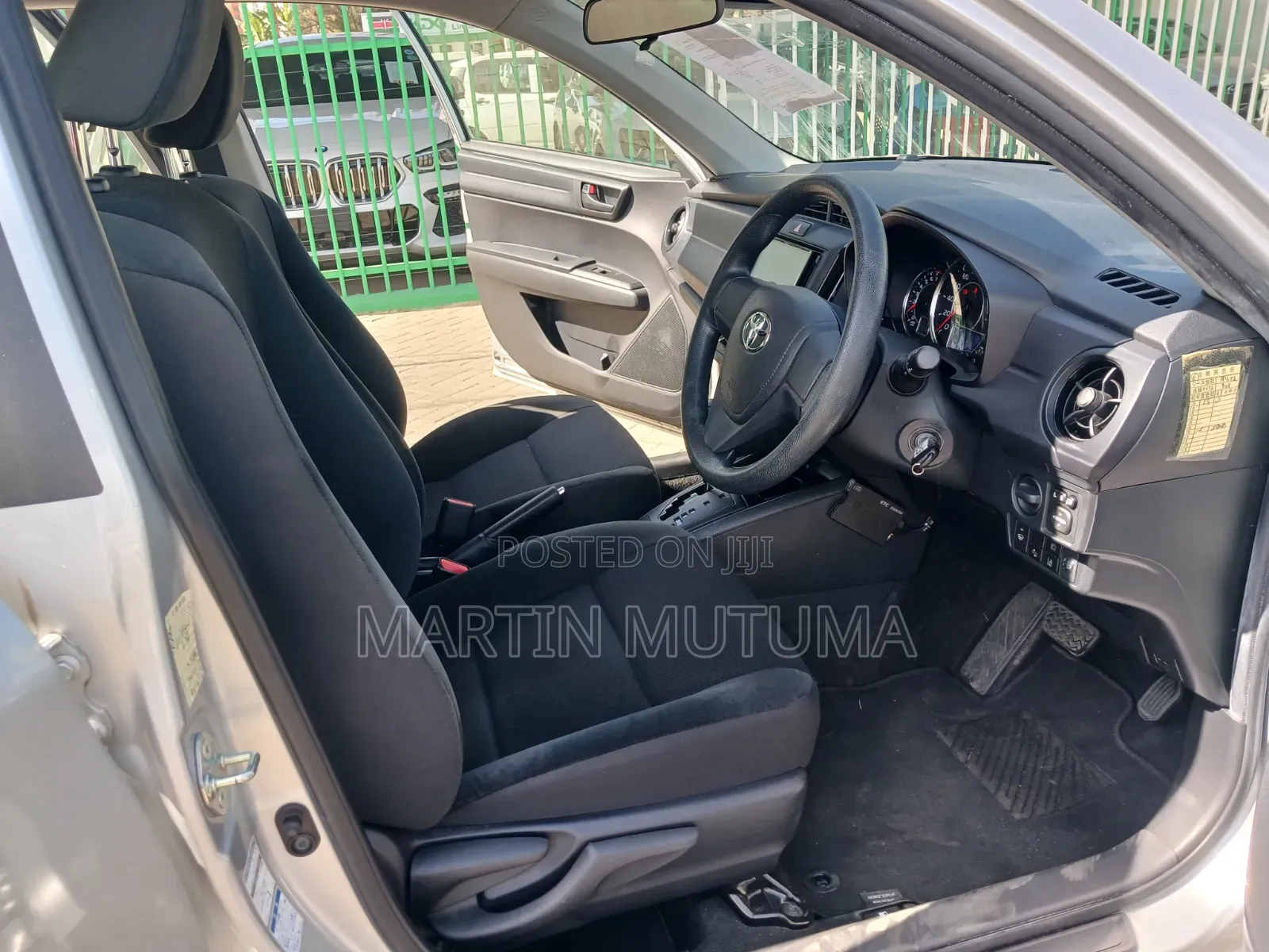 Toyota Axio 1.5 G 4WD 2019 Silver