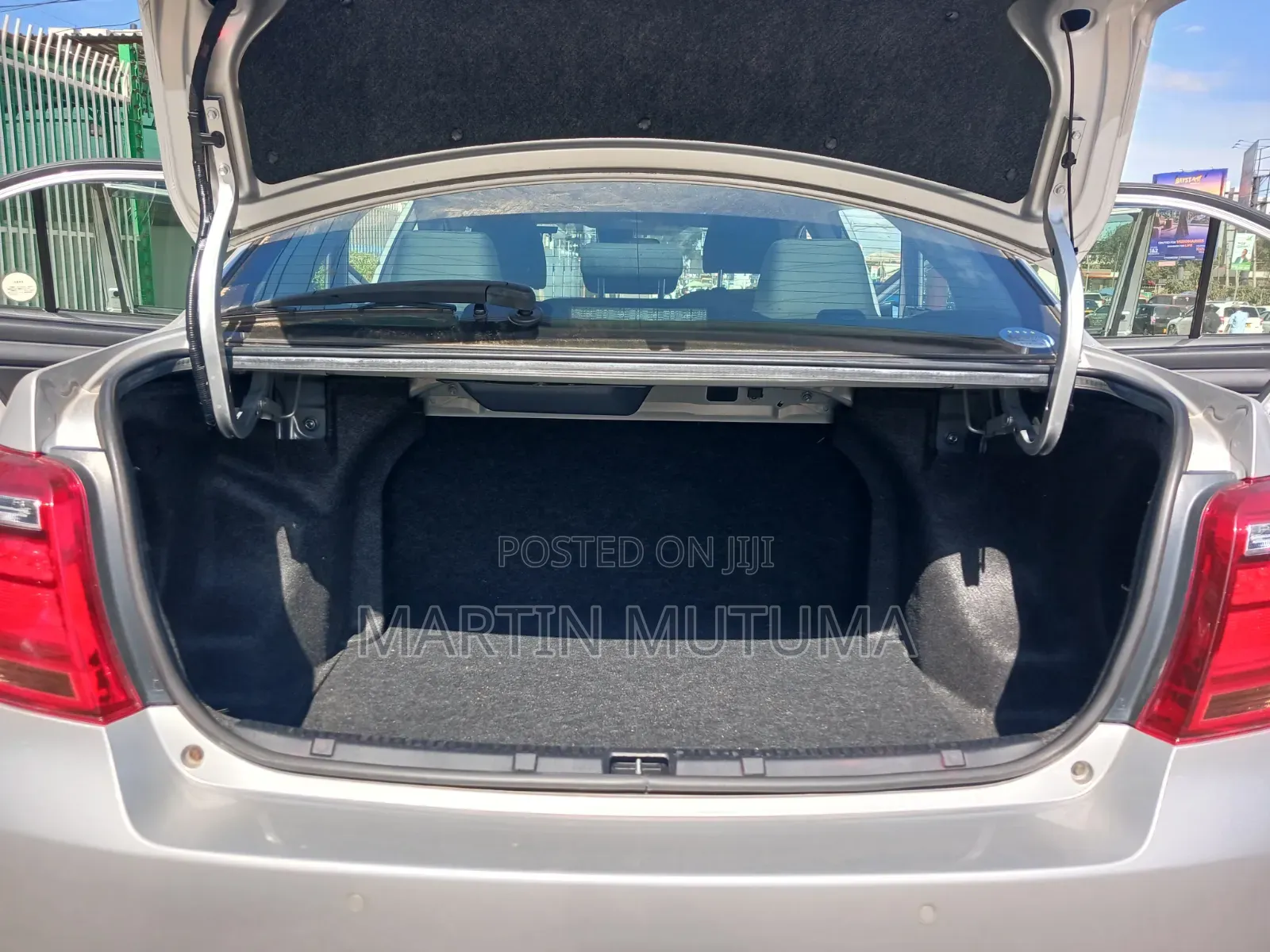 Toyota Axio 1.5 G 4WD 2019 Silver