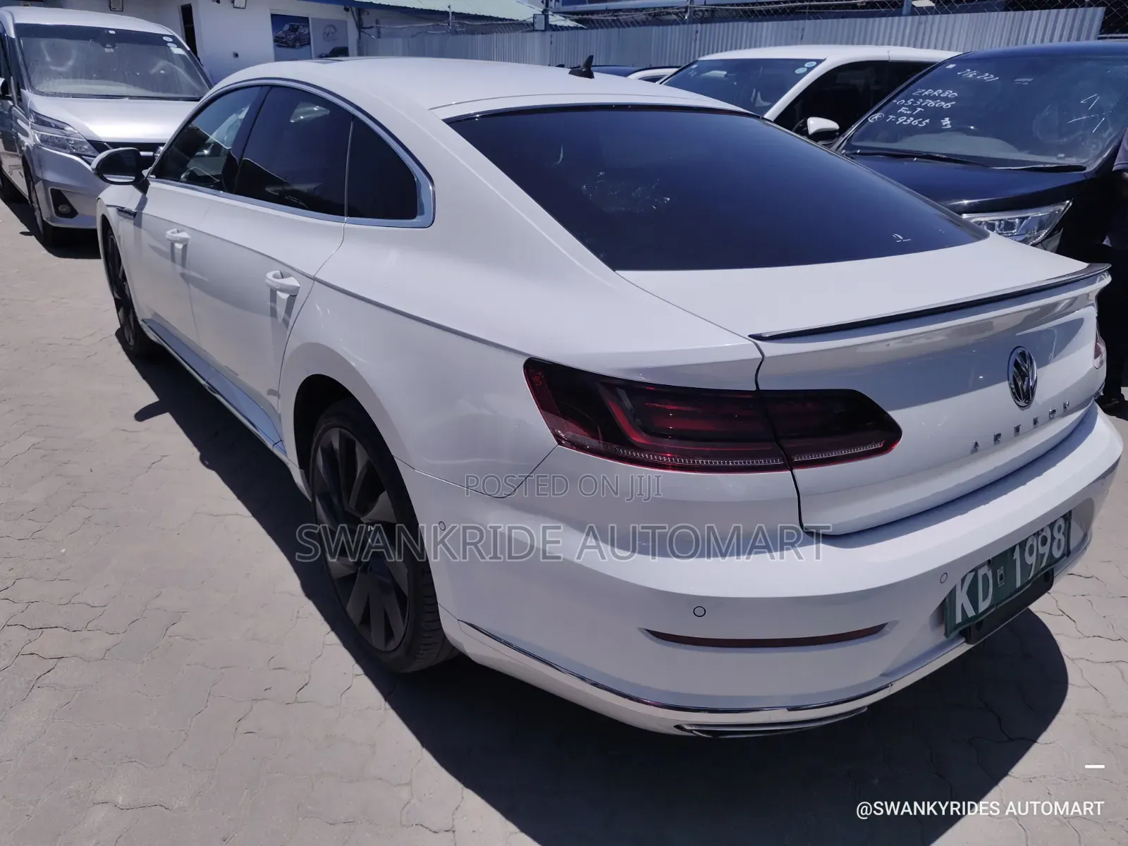 Volkswagen Arteon 2019 White