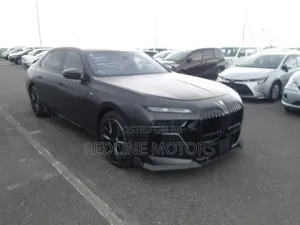 BMW 740 2025 Black