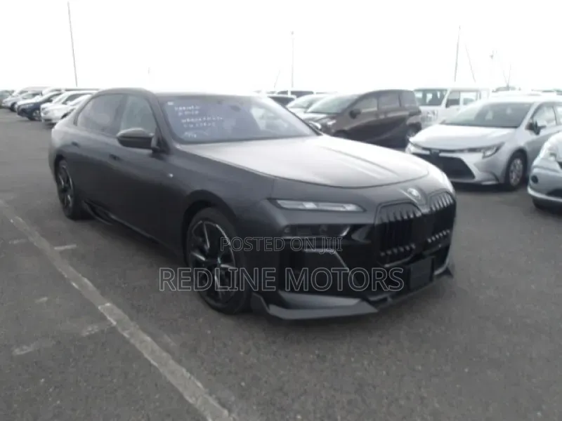 BMW 740 2025 Black