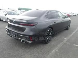 BMW 740 2025 Black