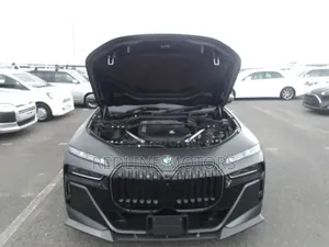 BMW 740 2025 Black