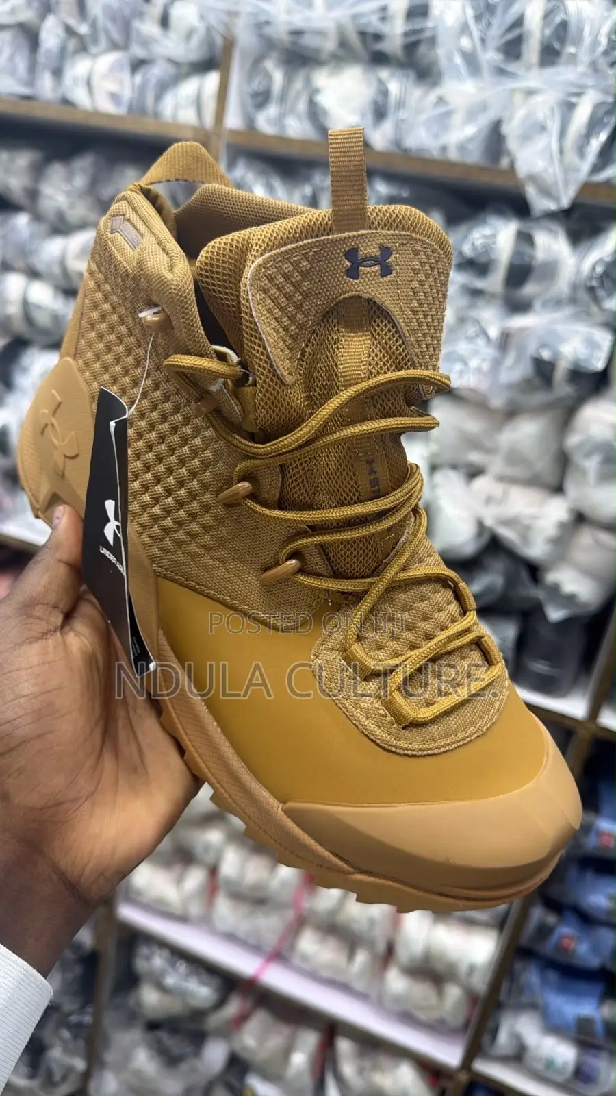 Under Armour Infil Hike Goretex Waterproof Boots