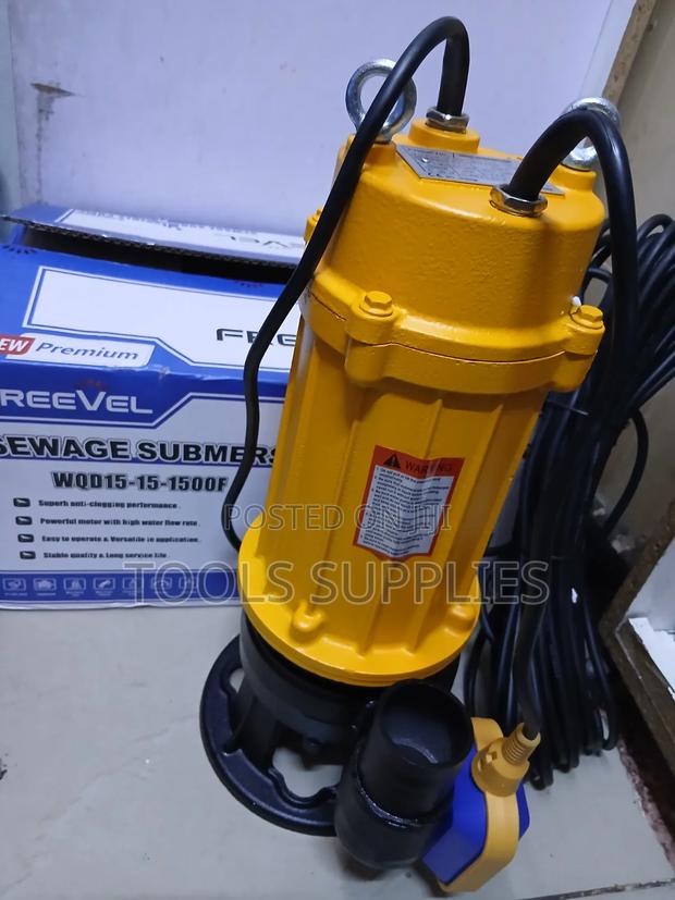 2Hp,sewage Submersible Pump 1500 Watts - main view