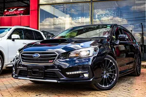 Subaru Levorg 2.0 STI Sport EyeSight 2019 Black