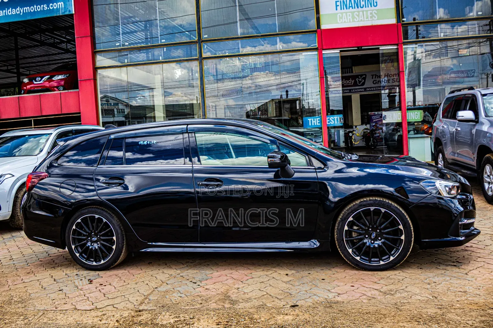 Subaru Levorg 2.0 STI Sport EyeSight 2019 Black