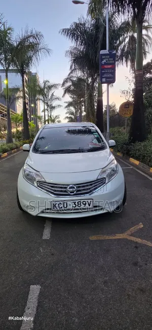 Nissan Note 2012 White