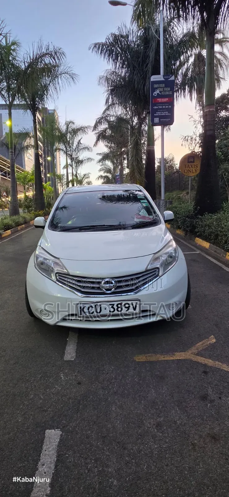 Nissan Note 2012 White