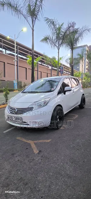 Nissan Note 2012 White
