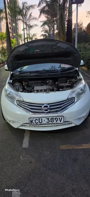 Nissan Note 2012 White